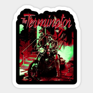 The Terminator Sticker